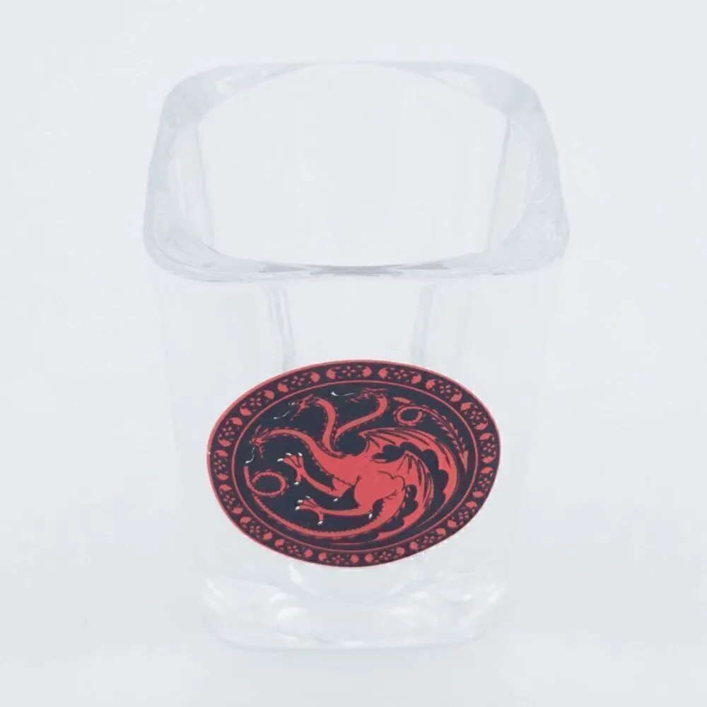 Set of 4 Game of Thrones Shot Glasses